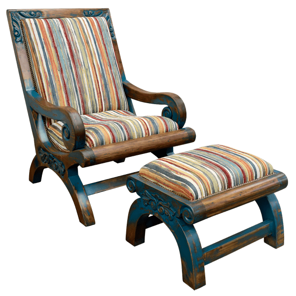 Chair Jacinto 12 chr51i-6 - Jorge Kurczyn Furniture