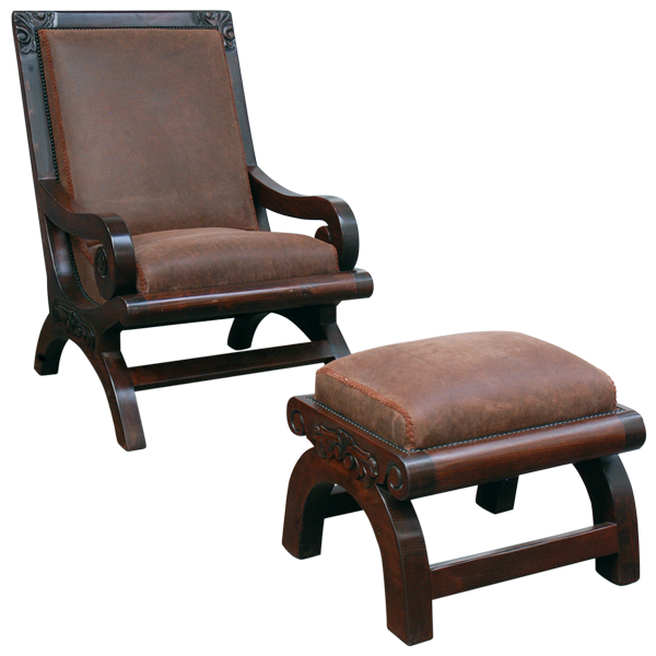 Chair Jacinto 2 chr51-2 - Jorge Kurczyn Furniture