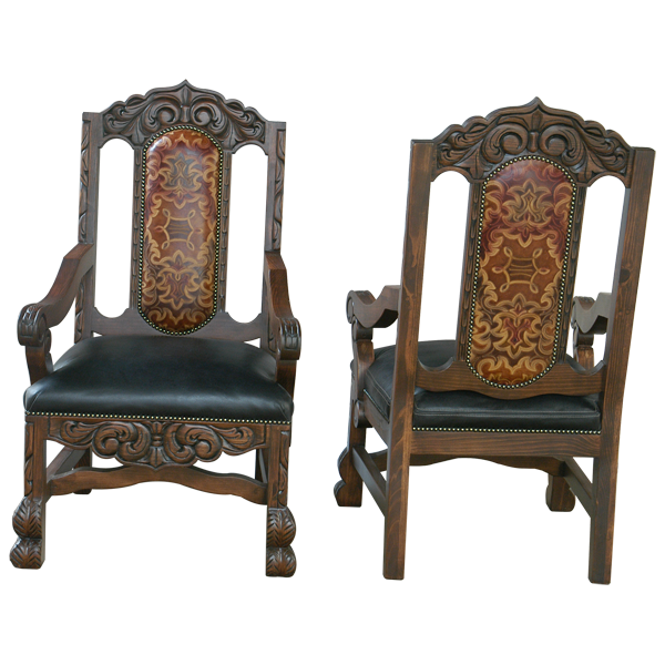 Chair Hernan chr52-1 - Jorge Kurczyn Furniture