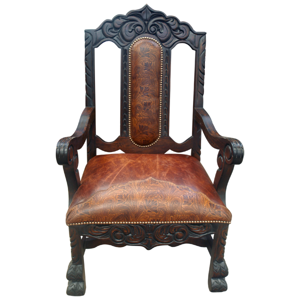Chair Hernan 2 chr52a-1 - Jorge Kurczyn Furniture