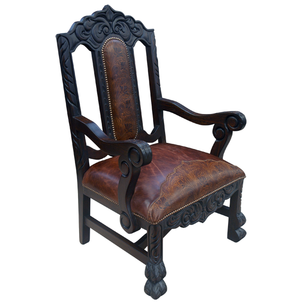 Chair Hernan 2 chr52a-2 - Jorge Kurczyn Furniture