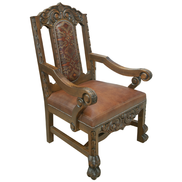 Chair Hernan 3 chr52b-2 - Jorge Kurczyn Furniture