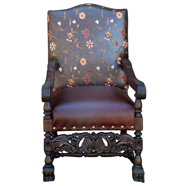Chair Cristina Elegante 2 chr55a-1 - Jorge Kurczyn Furniture