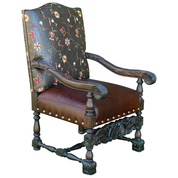 Chair Cristina Elegante 2 chr55a-2 - Jorge Kurczyn Furniture