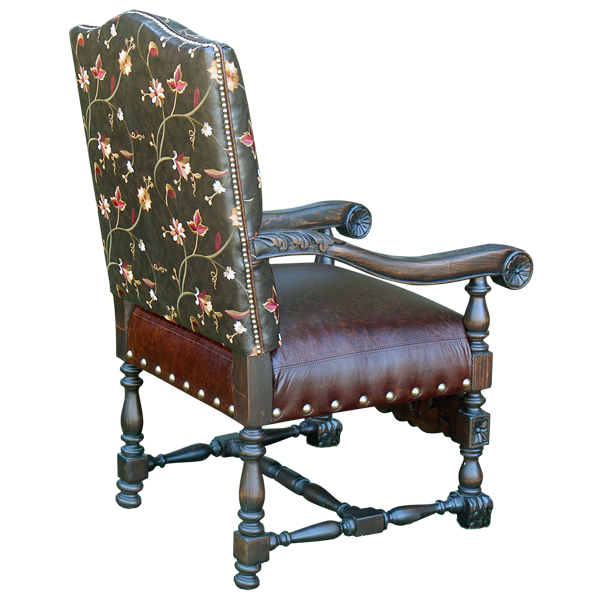 Chair Cristina Elegante 2 chr55a-3 - Jorge Kurczyn Furniture