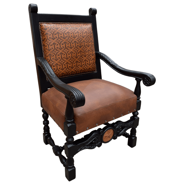 Chair Sonora 4 chr68c-2 - Jorge Kurczyn Furniture
