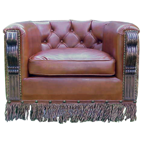 Chair Horseshoe Elegante chr72-1 - Jorge Kurczyn Furniture