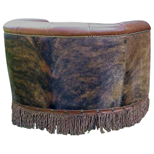 Chair Horseshoe Elegante chr72-3 - Jorge Kurczyn Furniture
