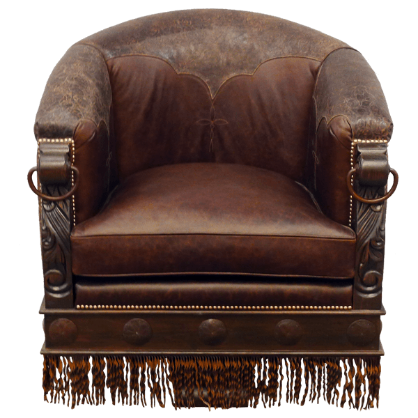 Chair Portal Horseshoe chr74d-1 - Jorge Kurczyn Furniture