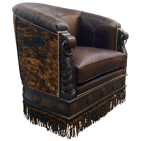 Chair Portal Horseshoe chr74d-2 - Jorge Kurczyn Furniture