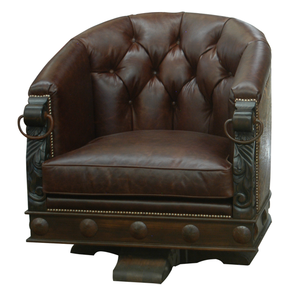 Chair Vaquero Horseshoe 5 chr74i-1 - Jorge Kurczyn Furniture
