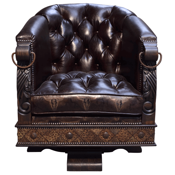 Chair Vaquero Horseshoe 6 chr74j-1 - Jorge Kurczyn Furniture