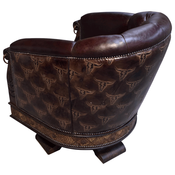 Chair Vaquero Horseshoe 6 chr74j-3 - Jorge Kurczyn Furniture