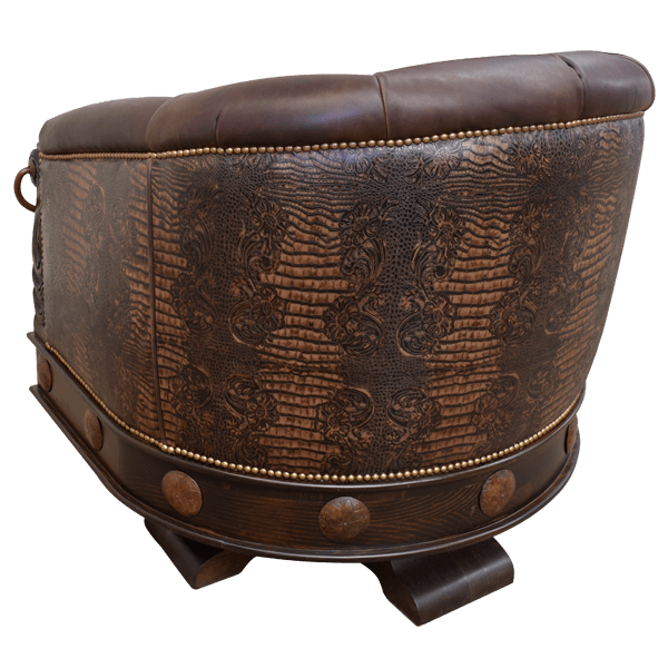 Chair Vaquero Horseshoe 12 chr74p-3 - Jorge Kurczyn Furniture