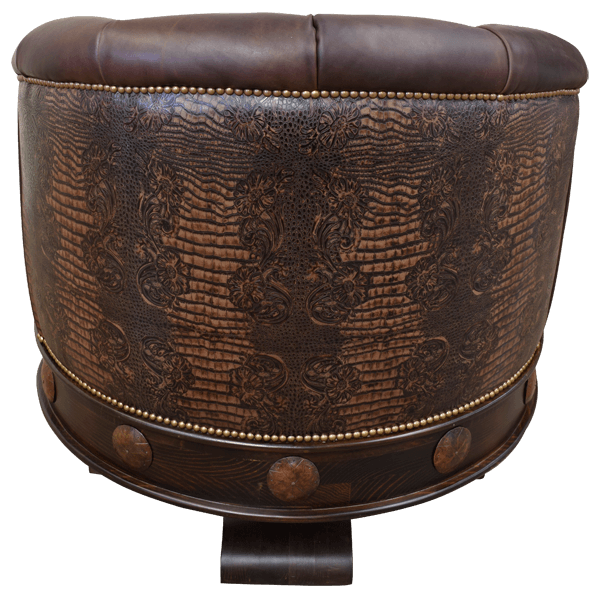 Chair Vaquero Horseshoe 12 chr74p-4 - Jorge Kurczyn Furniture
