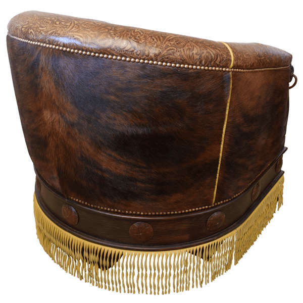 Chair Vaquero Horseshoe 13 chr74q-4 - Jorge Kurczyn Furniture
