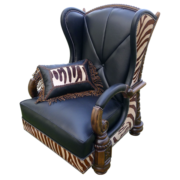 Chair San Natalio Safari chr79-1 - Jorge Kurczyn Furniture