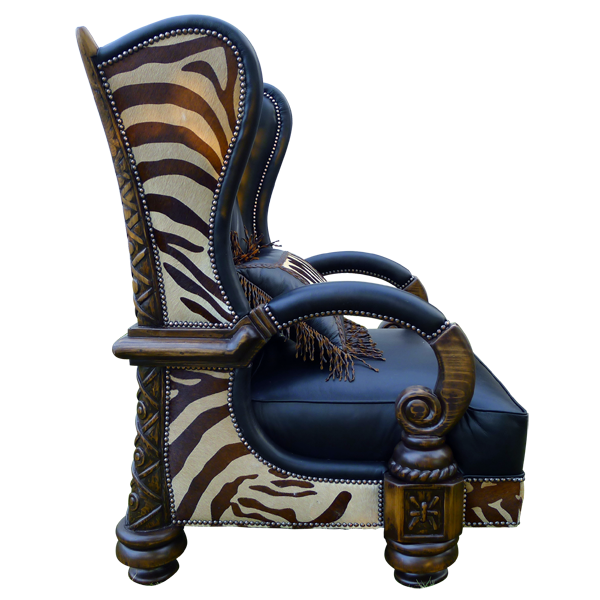 Chair San Natalio Safari chr79-3 - Jorge Kurczyn Furniture