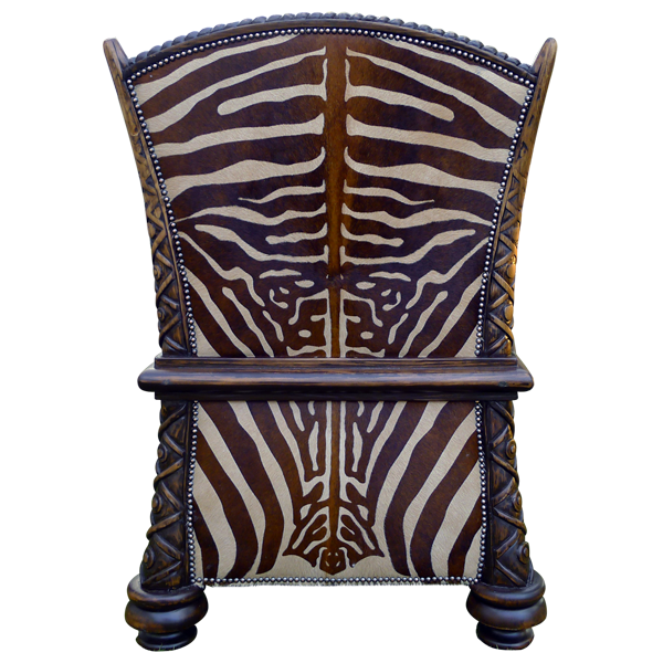 Chair San Natalio Safari chr79-4 - Jorge Kurczyn Furniture