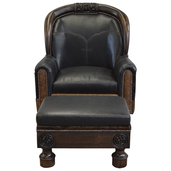 Chair Duque 6 chr80f-1 - Jorge Kurczyn Furniture