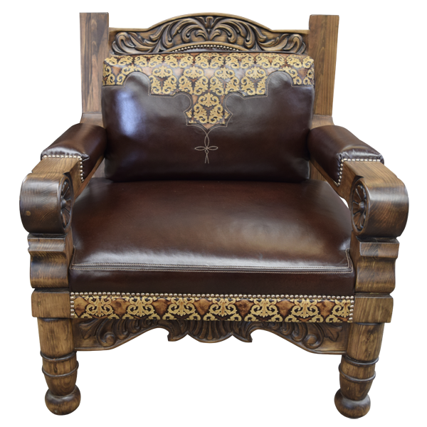 Chair Española 2 chr84a-1 - Jorge Kurczyn Furniture