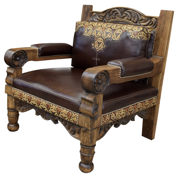Chair Española 2 chr84a-2 - Jorge Kurczyn Furniture