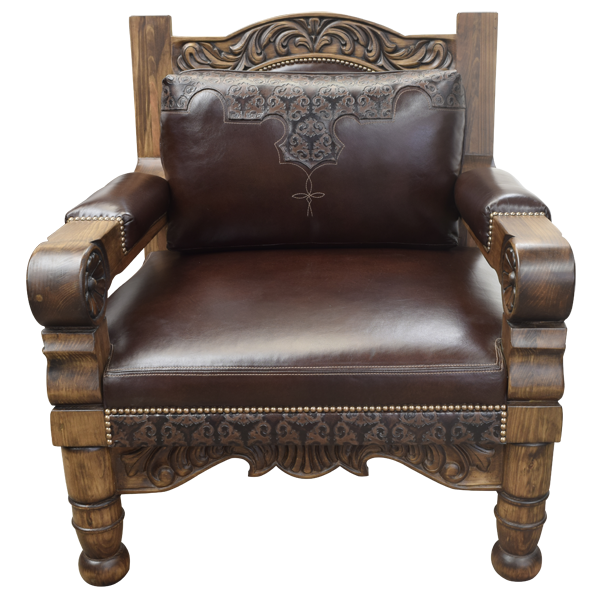 Chair Española 3 chr84b-1 - Jorge Kurczyn Furniture