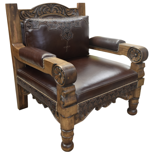 Chair Española 3 chr84b-2 - Jorge Kurczyn Furniture