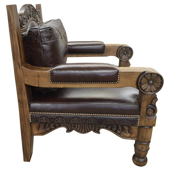 Chair Española 3 chr84b-3 - Jorge Kurczyn Furniture