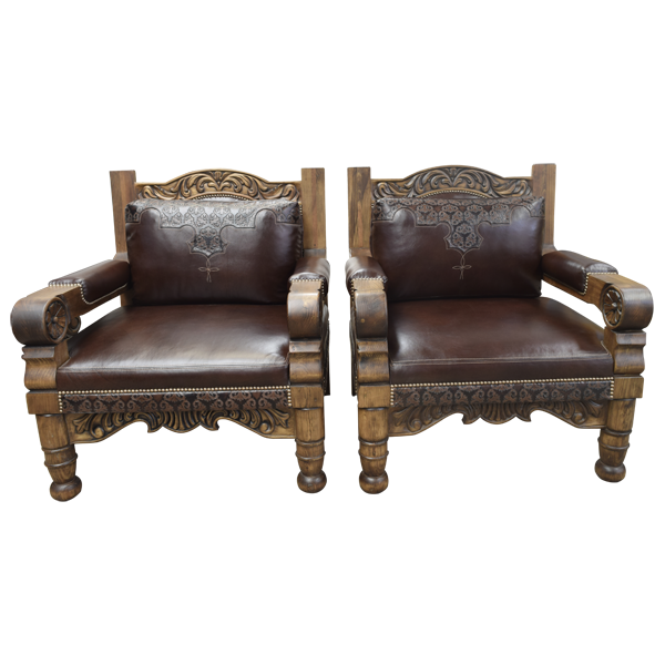 Chair Española 3 chr84b-5 - Jorge Kurczyn Furniture