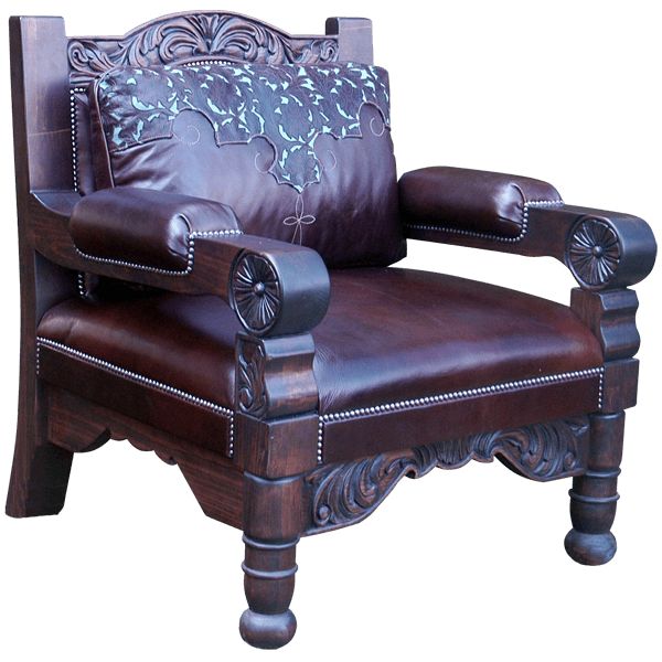 Chair Española chr84-2 - Jorge Kurczyn Furniture