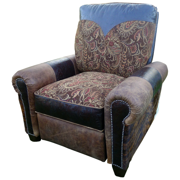 Chair Hildegarda 6 Recliner chr90a-2 - Jorge Kurczyn Furniture
