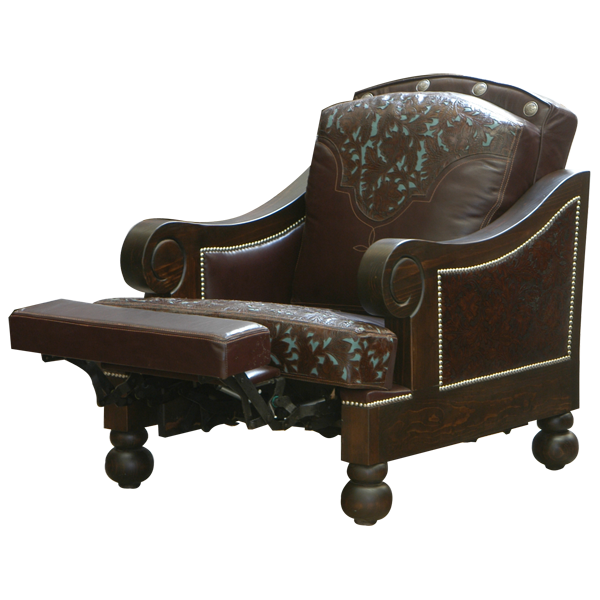 Chair Hildegarda 8 Recliner chr90c-2 - Jorge Kurczyn Furniture