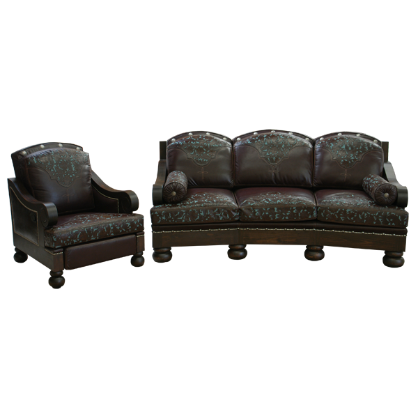 Chair Hildegarda 8 Recliner chr90c-4 - Jorge Kurczyn Furniture