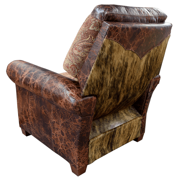 Chair Hildegarda 12 Recliner chr90f-4 - Jorge Kurczyn Furniture