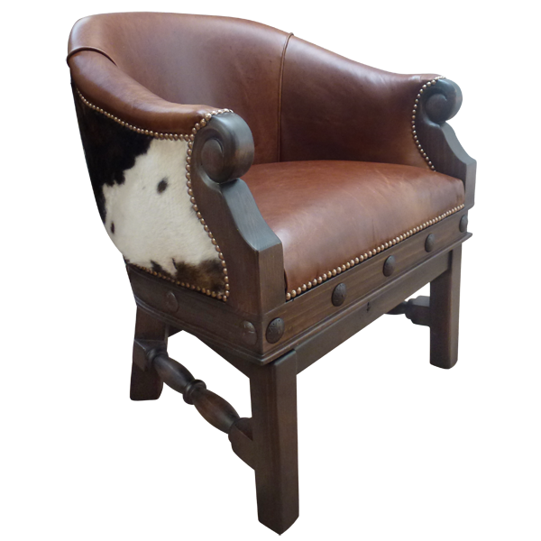 Chair Cow Poker chr96-1 - Jorge Kurczyn Furniture