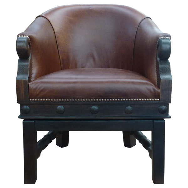 Chair Elegante Poker chr96a-1 - Jorge Kurczyn Furniture