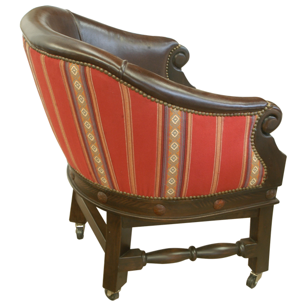 Chair Elegante 3 Poker chr96c-2 - Jorge Kurczyn Furniture