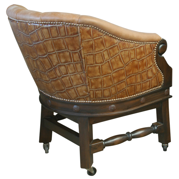 Chair Elegante 4 Poker chr96d-2 - Jorge Kurczyn Furniture