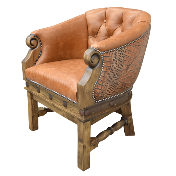 Chair Elegante 5 Poker chr96e-2 - Jorge Kurczyn Furniture