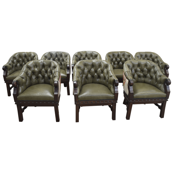 Chair Elegante 6 Poker chr96f-7 - Jorge Kurczyn Furniture