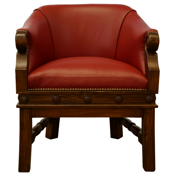 Chair Elegant Poker 7 chr96g-1 - Jorge Kurczyn Furniture