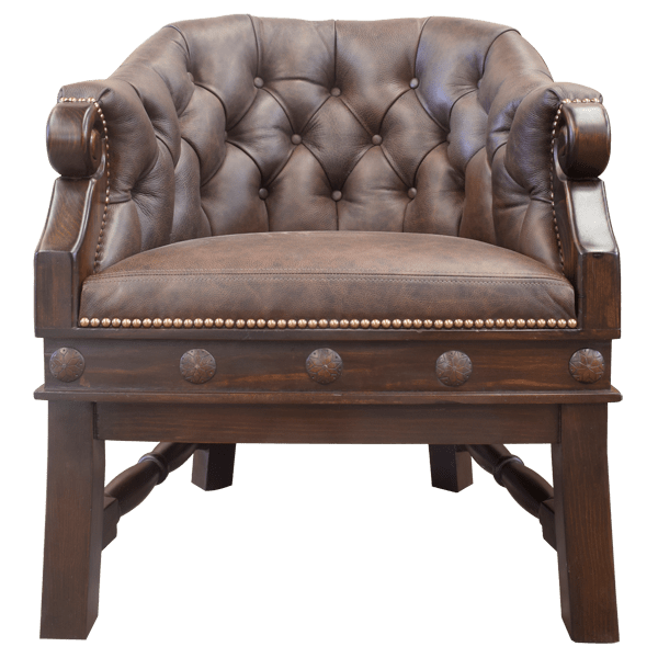Chair Elegante Poker 9 chr96i-1 - Jorge Kurczyn Furniture