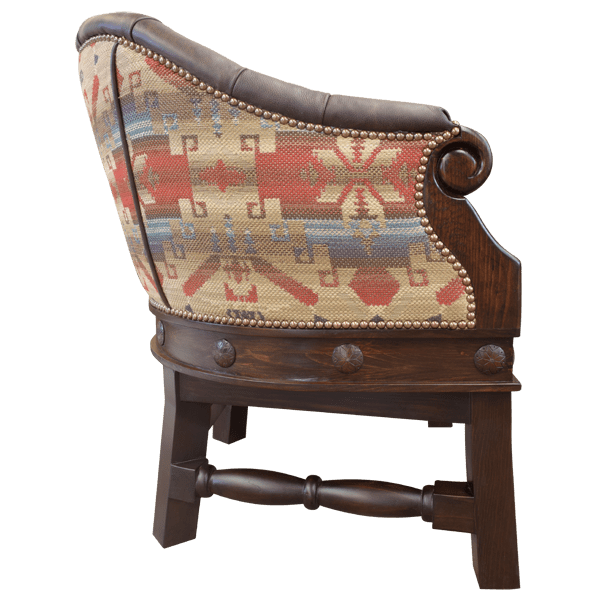Chair Elegante Poker 9 chr96i-3 - Jorge Kurczyn Furniture