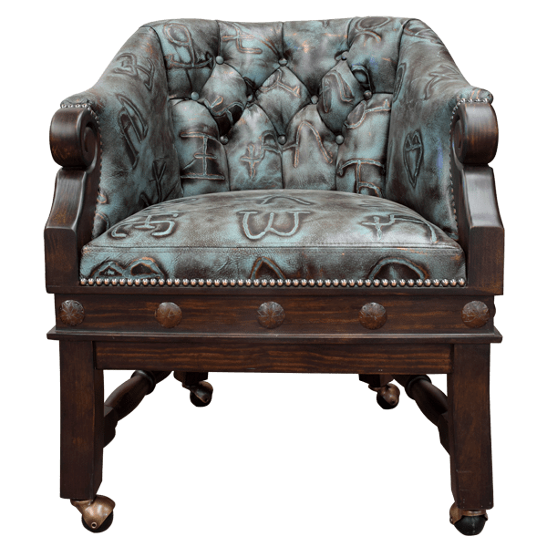 Chair Elegante Poker 11 chr96k-1 - Jorge Kurczyn Furniture