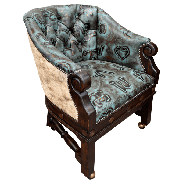 Chair Elegante Poker 11 chr96k-2 - Jorge Kurczyn Furniture