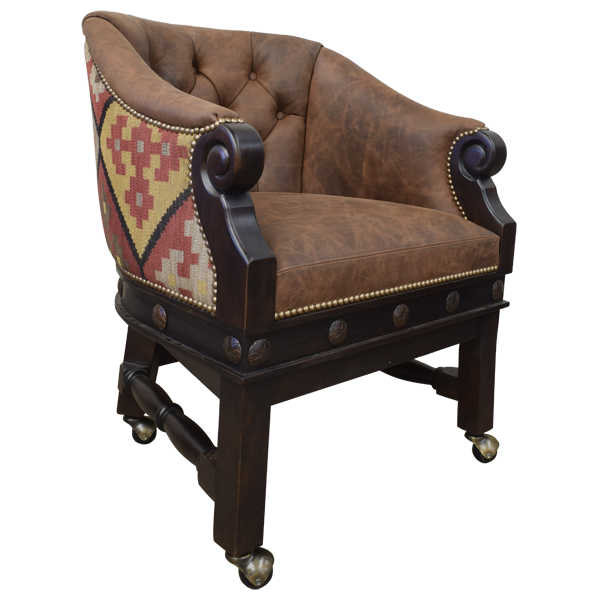 Chair Elegante Poker 12 chr96l-2 - Jorge Kurczyn Furniture