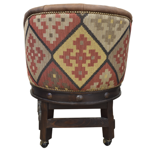 Chair Elegante Poker 12 chr96l-5 - Jorge Kurczyn Furniture