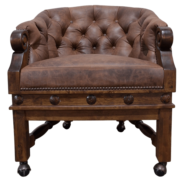 Chair Elegante Poker 16 chr96m-1 - Jorge Kurczyn Furniture