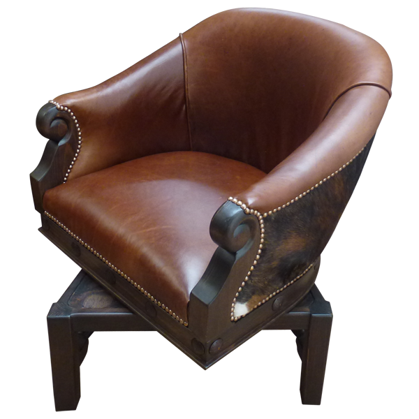 Chair Cow Poker chr96-3 - Jorge Kurczyn Furniture
